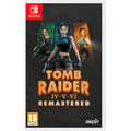 Buy Nintendo,Tomb Raider IV–VI Remastered Nintendo Switch Game - Gadcet UK | UK | London | Scotland | Wales| Near Me | Cheap | Pay In 3 | Physical Video Games