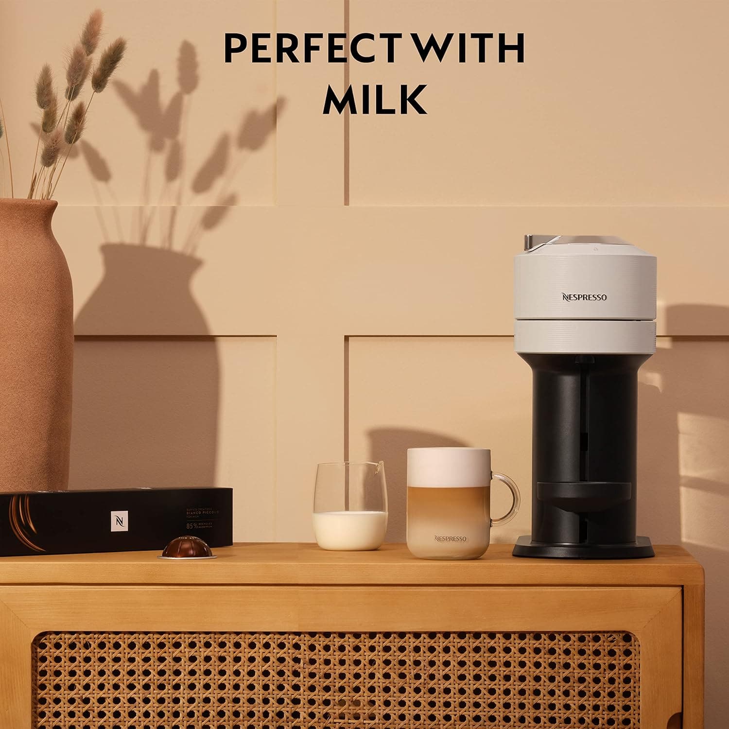 Buy Nespresso,Nespresso Vertuo Next by Krups - Automatic Pod Coffee Machine for Americano, Decaf, Espresso, Grey - Gadcet UK | UK | London | Scotland | Wales| Ireland | Near Me | Cheap | Pay In 3 | Coffee Makers & Espresso Machines