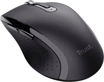 Trust Sura Wireless Mouse – Adjustable DPI, 6 Buttons, 10m Range, USB Micro Receiver