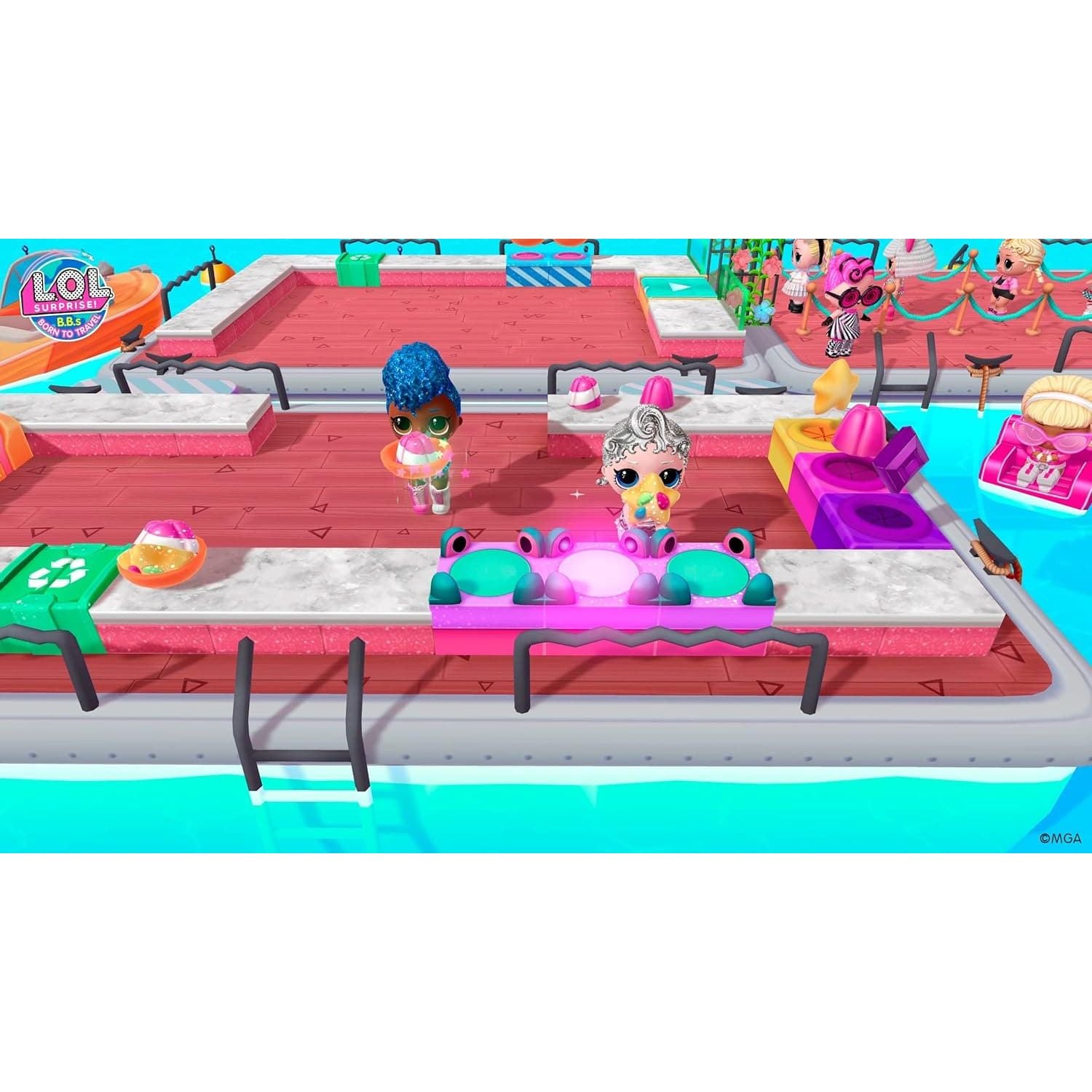 Buy Nintendo,LOL Surprise! B.B.s BORN TO TRAVEL - Nintendo Switch - Gadcet UK | UK | London | Scotland | Wales| Ireland | Near Me | Cheap | Pay In 3 | Video Game Software
