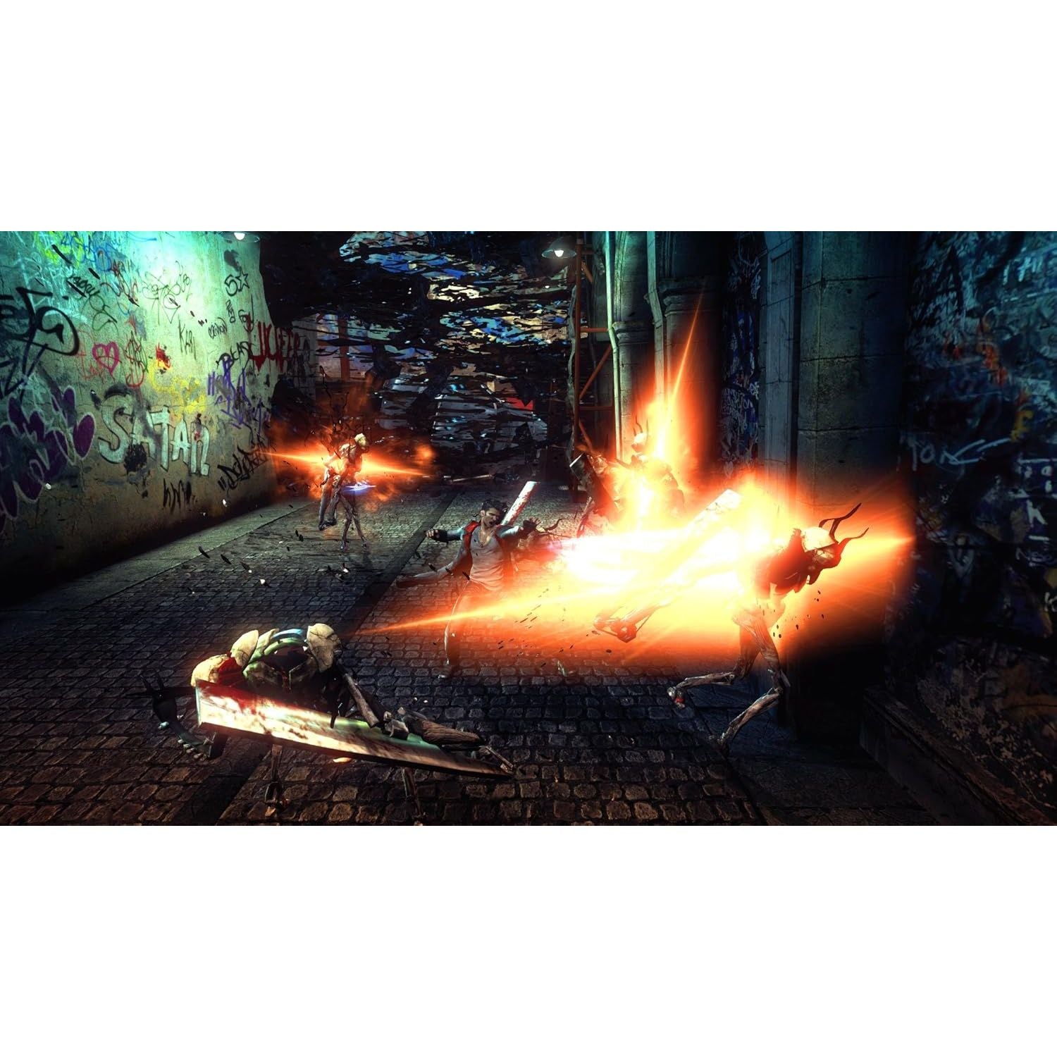 Buy PlayStation,Devil May Cry: Definitive Edition - PS4 Game - Gadcet UK | UK | London | Scotland | Wales| Near Me | Cheap | Pay In 3 | Video Game Software