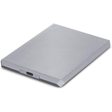 Lacie,LaCie Mobile Drive 2 TB External 130 MB/s Hard Drive HDD – Space Grey USB-C USB 3.0 Thunderbolt 3, for Mac and PC Computer Desktop Workstation - Gadcet.com
