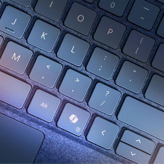 Buy Microsoft,Microsoft Surface Pro Keyboard with Slim Pen - Platinum, Compatible with Surface Pro 11th Gen/9/8 - Gadcet UK | UK | London | Scotland | Wales| Near Me | Cheap | Pay In 3 | Keyboard Trays & Platforms