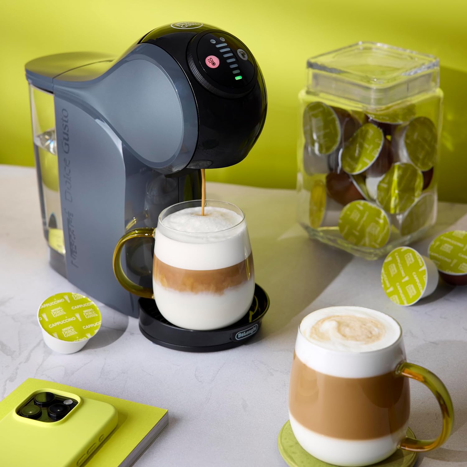 Buy De'Longhi,NESCAFÉ EDG226.A Dolce Gusto Genio S Automatic coffee machine Anthracite by Delonghi - Gadcet UK | UK | London | Scotland | Wales| Near Me | Cheap | Pay In 3 | Espresso Machines