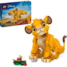 Buy LEGO,LEGO Disney Simba the Lion King Cub Building Toy for 6 Plus Year Old Girls & Boys, Construction Figure Playset, 1994 Movie Memorabilia Set, 30th Idea for Kids 43243 - Gadcet UK | UK | London | Scotland | Wales| Near Me | Cheap | Pay In 3 | Construction Set Toys