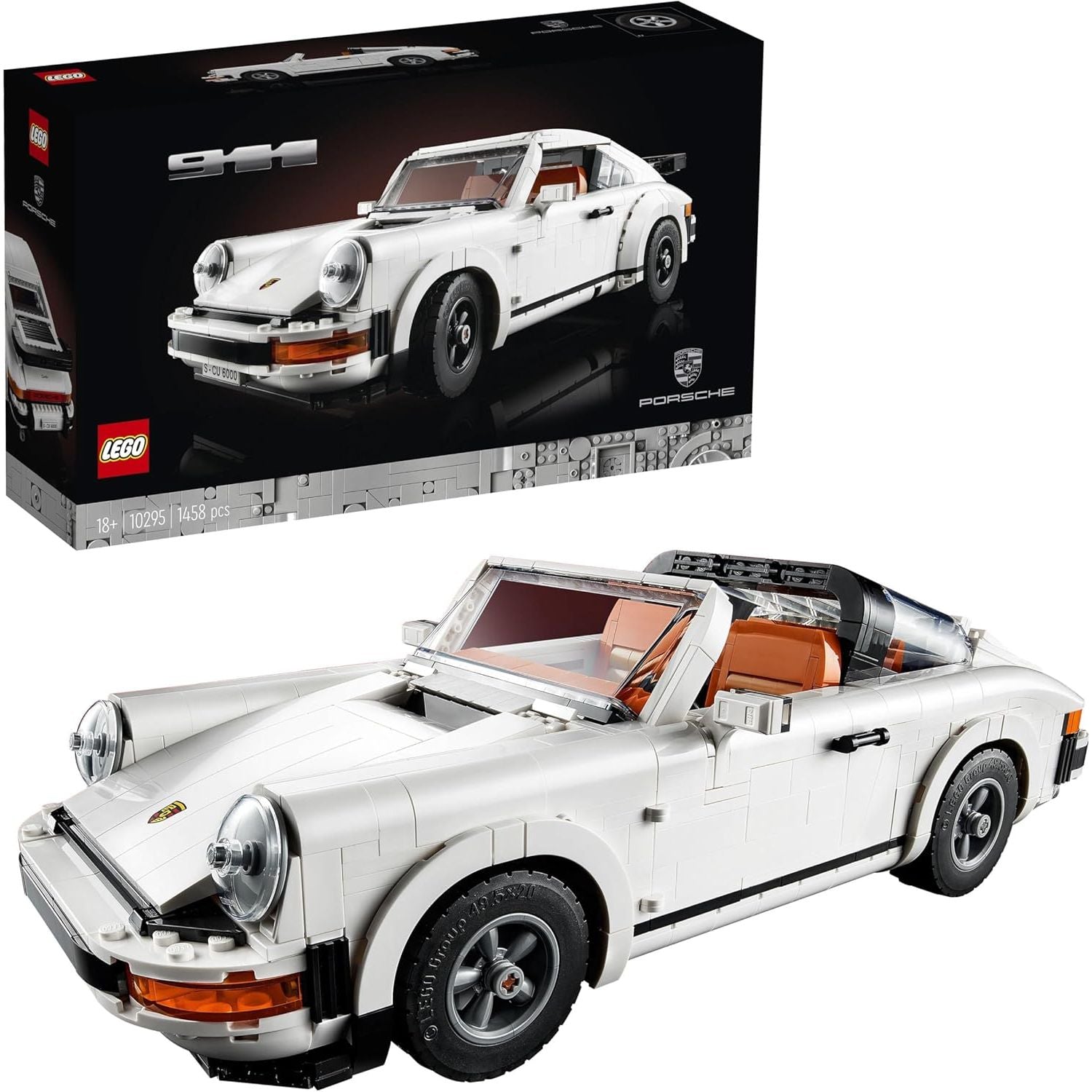 Buy Lego,LEGO® Icons Porsche 911 (10295) – 2-in-1 Turbo & Targa Racing Car Model Kit for Adults - Gadcet UK | UK | London | Scotland | Wales| Near Me | Cheap | Pay In 3 | Toys
