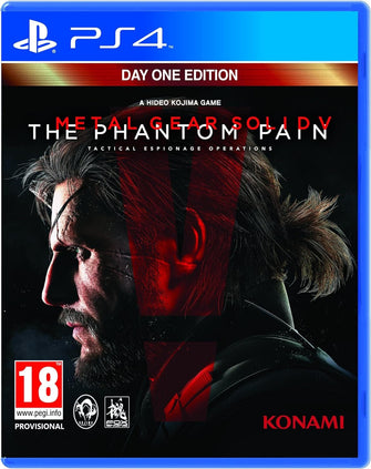 Buy Play station,Metal Gear Solid V: The Phantom Pain - Day 1 Edition (PS4) - Gadcet UK | UK | London | Scotland | Wales| Ireland | Near Me | Cheap | Pay In 3 | Games