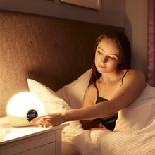 Buy Lumie,Lumie Bodyclock Spark 100 - Wake-up Light Alarm Clock with Sleep & Sunset Features - Gadcet UK | UK | London | Scotland | Wales| Near Me | Cheap | Pay In 3 | Alarm Clocks