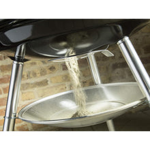 Buy Weber,Weber Compact Kettle Charcoal Grill Barbecue, 47cm BBQ Grill with Lid Cover, Stand & Wheels Freestanding Outdoor Oven, Smoker & Outdoor Cooker with Porcelain-Enamelled Bowl- Black - Gadcet UK | UK | London | Scotland | Wales| Near Me | Cheap | Pay In 3 | Outdoor Grills