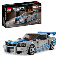 Buy LEGO,LEGO Speed Champions 2 Fast 2 Furious Nissan Skyline GT-R (R34) – Set 76917 - Gadcet UK | UK | London | Scotland | Wales| Near Me | Cheap | Pay In 3 | Building Toys