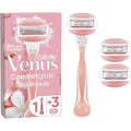 Buy Gillette,Gillette Venus ComfortGlide Spa Breeze 2-in-1 Razor for Women - 3 Refill Blades, Shaving Gel Bars Starter Kit, Sensitive Skin, Packaging May Vary - Gadcet UK | UK | London | Scotland | Wales| Near Me | Cheap | Pay In 3 | Shaver & Trimmer
