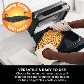 Ninja Foodi Max AG551UK Health Grill & Air Fryer - Grey