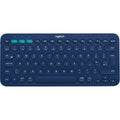 Buy Logitech,Logitech K380 Wireless Multi-Device Keyboard for Windows QWERTY UK Layout - Blue - Gadcet UK | UK | London | Scotland | Wales| Ireland | Near Me | Cheap | Pay In 3 | Keyboards