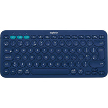 Buy Logitech,Logitech K380 Wireless Multi-Device Keyboard for Windows QWERTY UK Layout - Blue - Gadcet UK | UK | London | Scotland | Wales| Ireland | Near Me | Cheap | Pay In 3 | Keyboards