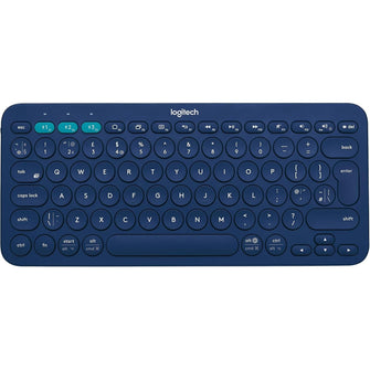 Logitech K380 Wireless Multi-Device Keyboard for Windows QWERTY UK ...
