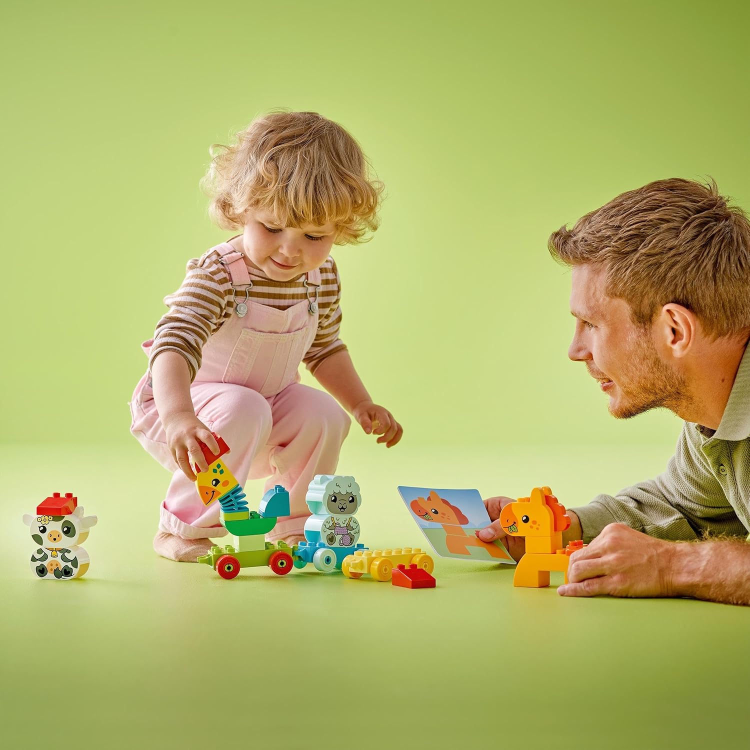Buy Lego,LEGO DUPLO 10412 My First Animal Train – Farm Animal Toy Set with Rooster, Horse, Lamb & Cow – Ages 1.5+ - Gadcet UK | UK | London | Scotland | Wales| Near Me | Cheap | Pay In 3 | Building Toys