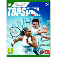 Buy Xbox,TopSpin 2K25 Xbox Series X / Xbox One Game - Gadcet UK | UK | London | Scotland | Wales| Near Me | Cheap | Pay In 3 | Video Game