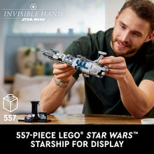 Buy LEGO,LEGO 75377 Star Wars Invisible Hand Toy Building Set 18+ 557 Pieces - Gadcet UK | UK | London | Scotland | Wales| Near Me | Cheap | Pay In 3 | Interlocking Blocks