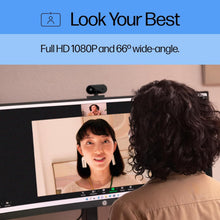 Buy HP,HP PC Webcam 320 – 1080p FHD Webcam with Built-in Microphone, Auto Light Correction & 360° Swivel Clip – Black - Gadcet UK | UK | London | Scotland | Wales| Near Me | Cheap | Pay In 3 | Webcams