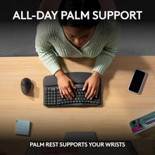 Buy Logitech,Logitech Wave Keys Wireless Ergonomic Keyboard – Graphite (UK English QWERTY) - Gadcet UK | UK | London | Scotland | Wales| Near Me | Cheap | Pay In 3 | Keyboards