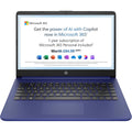 Buy HP,HP 14" Laptop (14-dq6001na) – Intel N150, 4GB RAM, 128GB UFS Storage, HD Display, Windows 11 Home, Microsoft 365 Personal (1 Year) – Indigo Blue - Gadcet UK | UK | London | Scotland | Wales| Near Me | Cheap | Pay In 3 | Laptops
