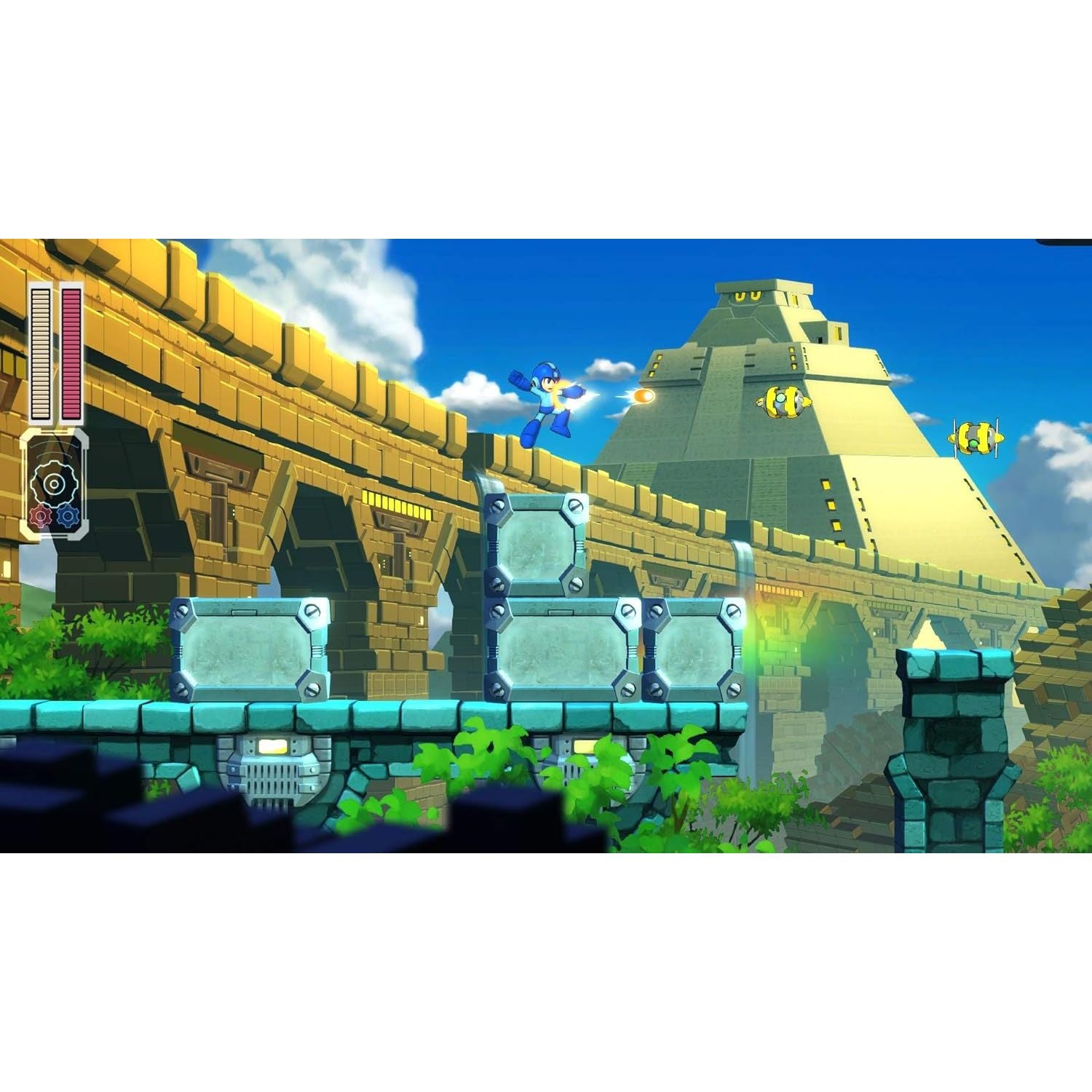 Buy PlayStation,Mega Man 11 (PlayStation 4) - Gadcet UK | UK | London | Scotland | Wales| Near Me | Cheap | Pay In 3 | Video Game Software