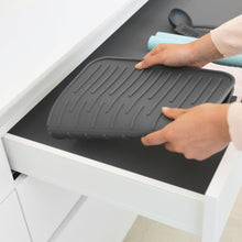 Buy Gadcet UK,Brabantia Silicone Dish Drying Mat, Steel, Dark Grey, 43.8 x 32.5 x 0.9 cm - Gadcet UK | UK | London | Scotland | Wales| Ireland | Near Me | Cheap | Pay In 3 | Kitchen & Dining