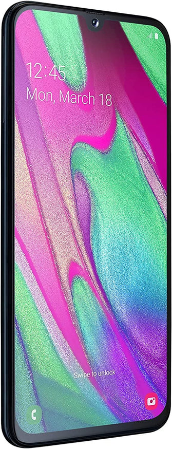 Samsung Galaxy A40 64GB Black Sim-Free Unlocked Mobile Phone