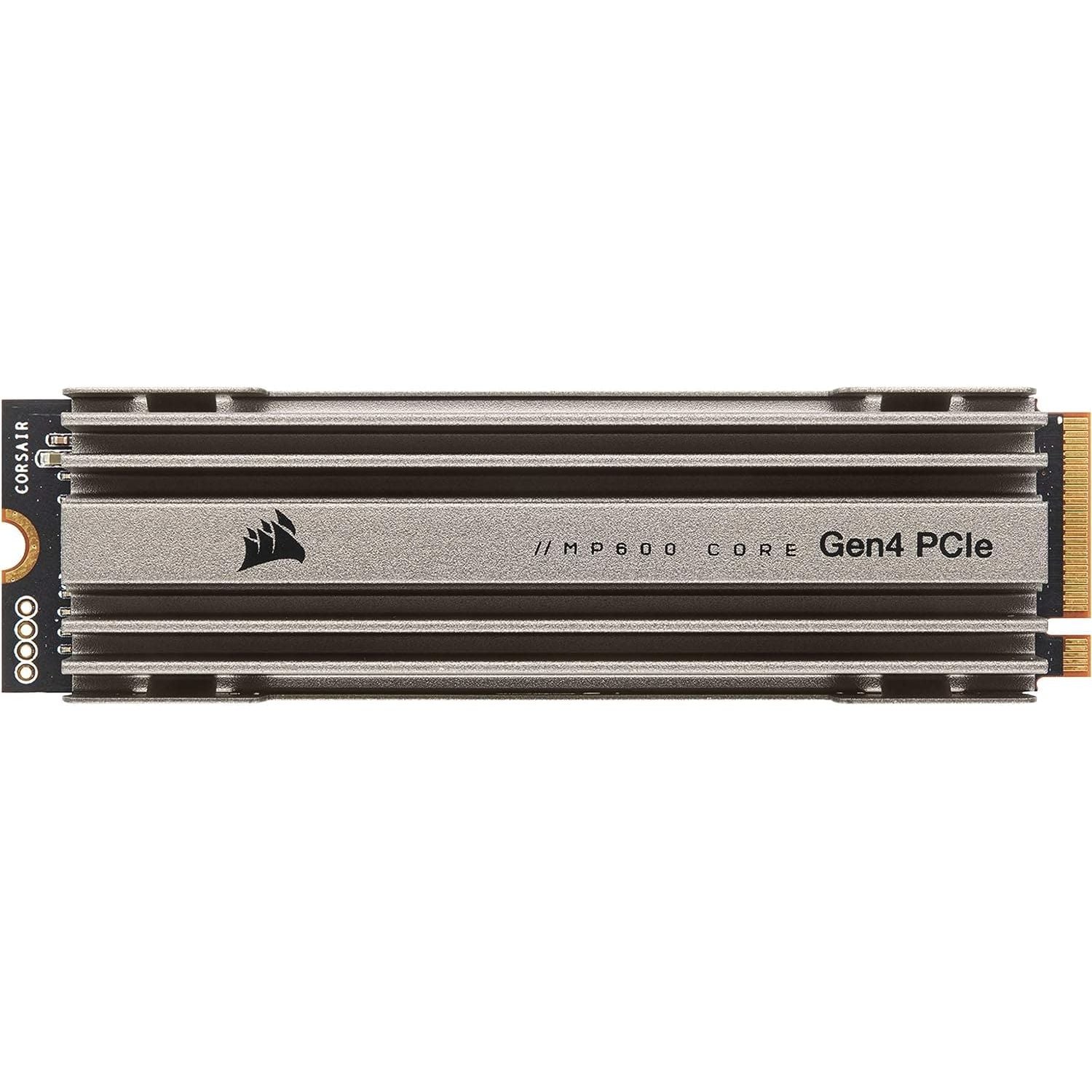 Buy Corsair,Corsair SSD MP600 CORE 1TB M.2 NVMe PCIe x4 Gen4 Up to 4,700MB/s Sequential Read 1,950MB/s Sequential Write Speeds, High-Speed I - Gadcet.com | UK | London | Scotland | Wales| Ireland | Near Me | Cheap | Pay In 3 | Computer Processors