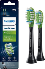 Buy Philips,Genuine Philips Sonicare W3 Premium White Toothbrush Head, HX9062/95, 2-pk, Black - Gadcet UK | UK | London | Scotland | Wales| Near Me | Cheap | Pay In 3 | Health & Beauty