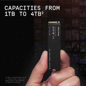 Buy Western Digital,WD_Black SN850X 2TB M.2 2280 PCIe Gen4 NVMe Gaming SSD up to 7300 MB/s read speed - Gadcet.com | UK | London | Scotland | Wales| Ireland | Near Me | Cheap | Pay In 3 | Hard Drives