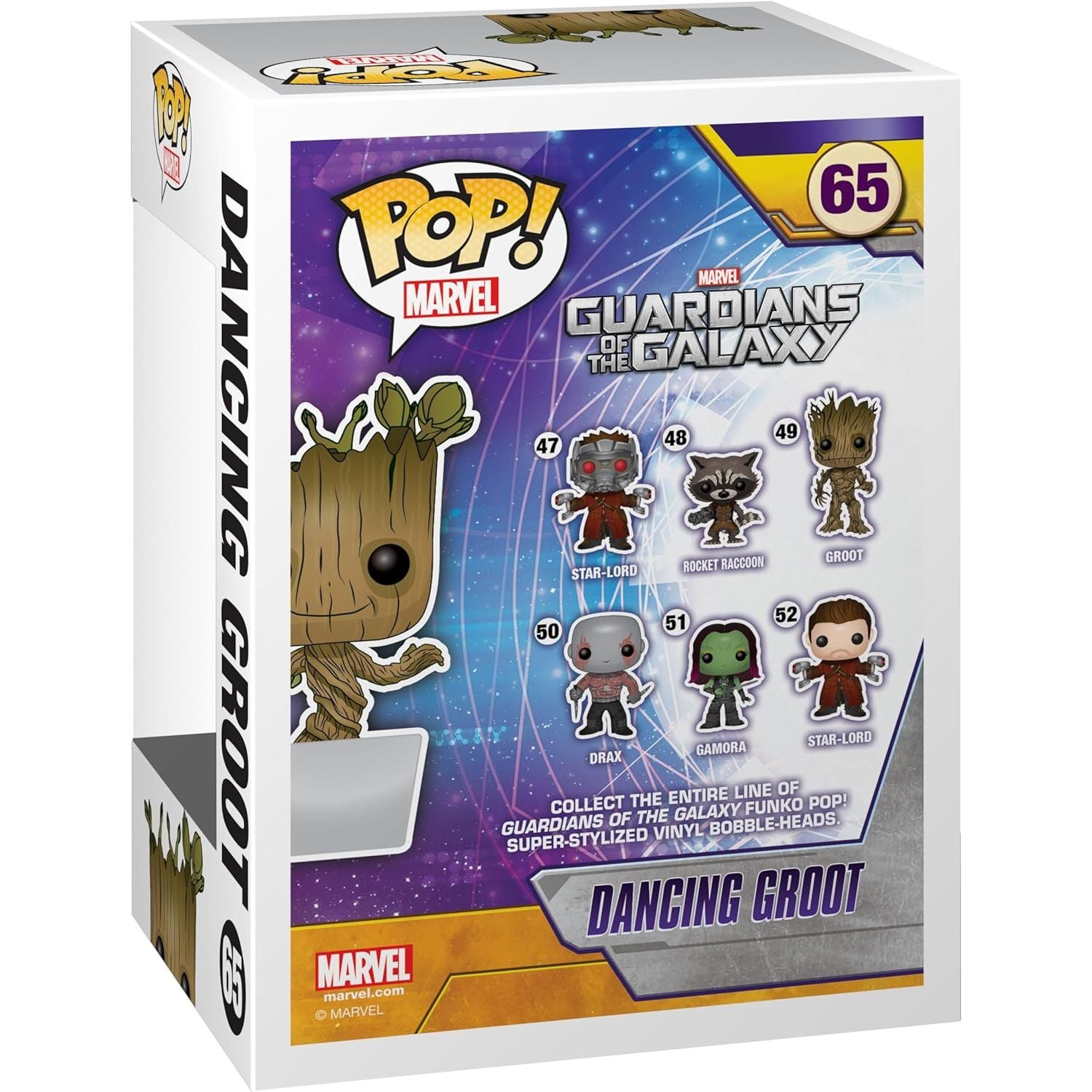 Buy Funko,Funko Pop! Vinyl: Marvel – Dancing Groot #65 Collectable Vinyl Figure - Gadcet UK | UK | London | Scotland | Wales| Near Me | Cheap | Pay In 3 | Action & Toy Figures