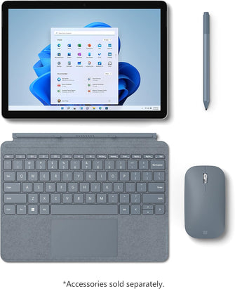 Buy Microsoft,Microsoft Surface Go 2 - 10.5" Touchscreen, Intel Core m3 (8th Gen), 8GB RAM, 128GB SSD, WiFi + LTE, Platinum - Gadcet UK | UK | London | Scotland | Wales| Near Me | Cheap | Pay In 3 | Laptops