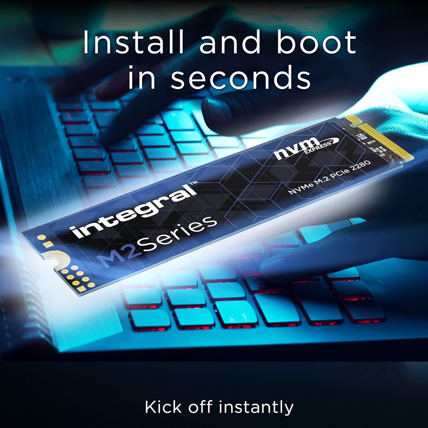 Buy Integral,Integral SSD NVME M.2 2280 PCIe Gen3x4 R-3350MB/s W-1350MB/s TLC M2 Solid State Drive, 256GB - Gadcet UK | UK | London | Scotland | Wales| Near Me | Cheap | Pay In 3 | RAM