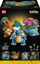 Buy LEGO,LEGO Pokémon Venusaur, Charizard & Blastoise 3D Model Kit (72153) - Gadcet UK | UK | London | Scotland | Wales| Near Me | Cheap | Pay In 3 | Scale Models