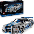 Buy LEGO,LEGO Technic 2 Fast 2 Furious Nissan Skyline GT-R (R34) Car Model Kit – 42210 - Gadcet UK | UK | London | Scotland | Wales| Near Me | Cheap | Pay In 3 | Construction Set Toys