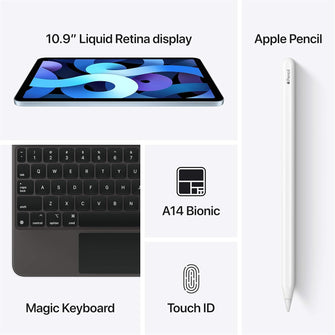 Buy Apple,Apple iPad Air 4th Gen (A2316) 10.9" 64GB WiFi - Space Grey - Gadcet UK | UK | London | Scotland | Wales| Near Me | Cheap | Pay In 3 | Tablet Computers