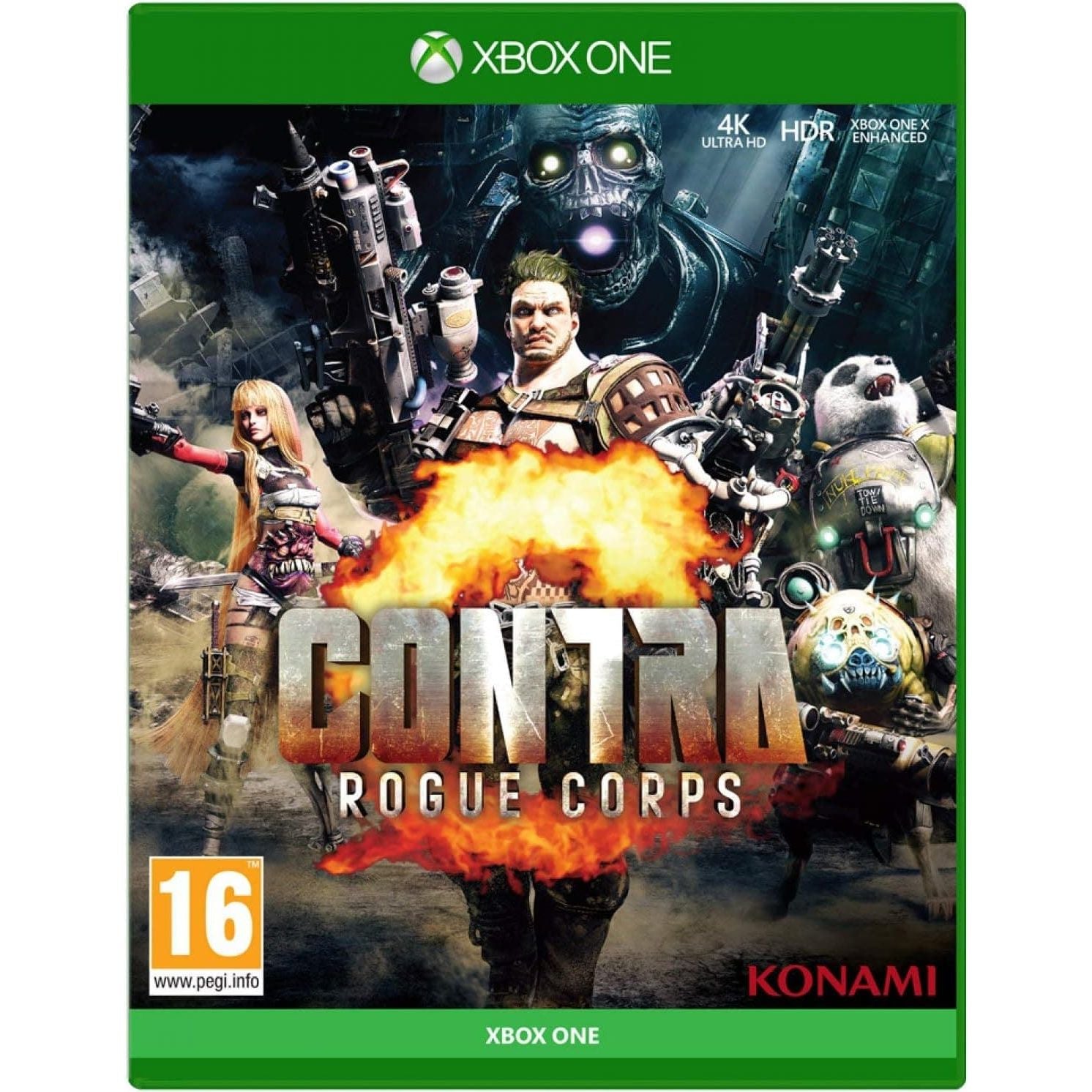 Buy Xbox,Contra: Rogue Corps /Xbox One - Gadcet UK | UK | London | Scotland | Wales| Ireland | Near Me | Cheap | Pay In 3 | Video Game Software