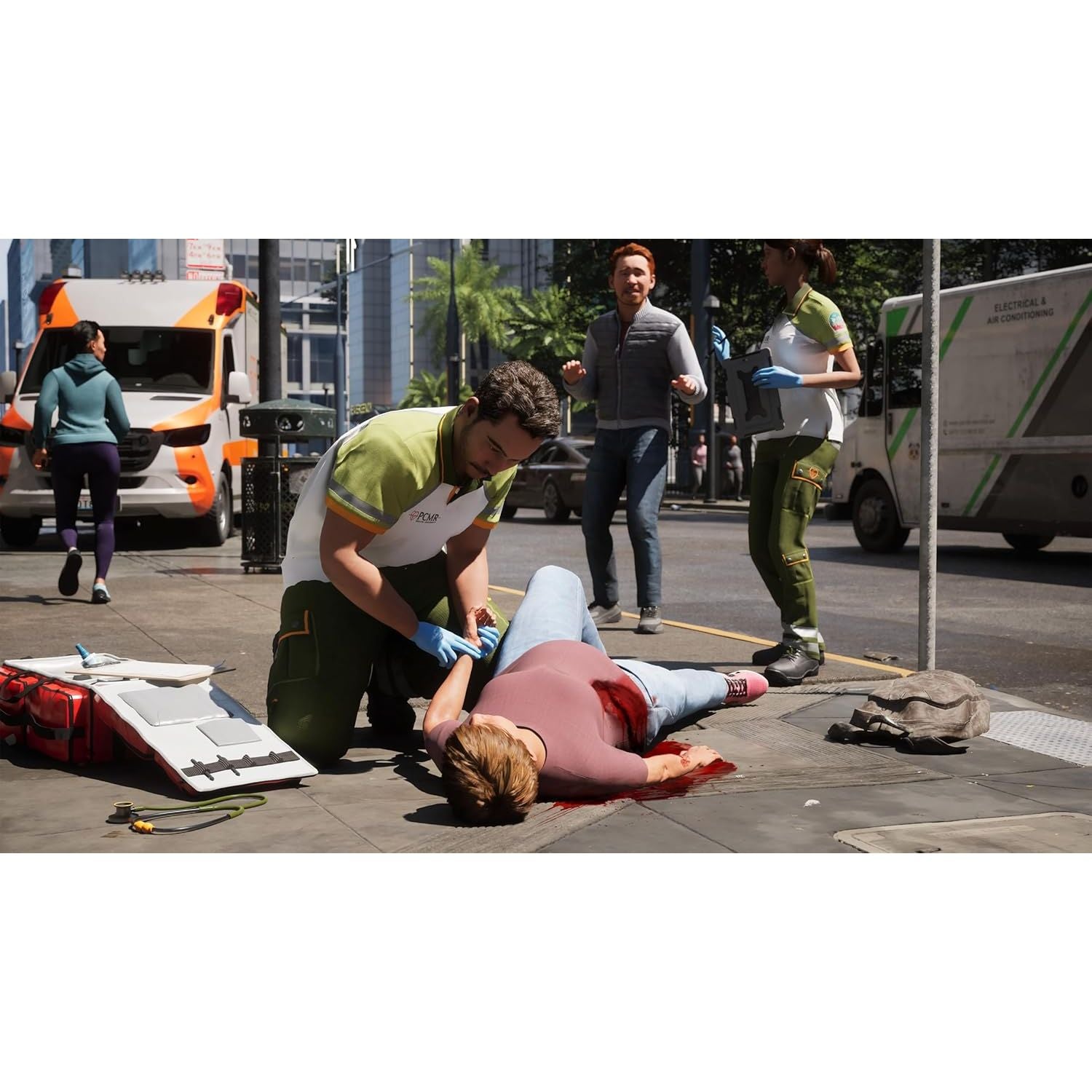 Buy PlayStation,Ambulance Life: A Paramedic Simulator - PS5 Game - Gadcet UK | UK | London | Scotland | Wales| Near Me | Cheap | Pay In 3 | Video Game Software