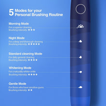 Buy Oclean Flow,Oclean Flow, Sonic Electric Toothbrush, 5 Modes with Whitening, 180 Days Battery Life, 2 Min Timer & 30s Reminder, IPX7 – Blue - Gadcet UK | UK | London | Scotland | Wales| Near Me | Cheap | Pay In 3 | Toothbrushes