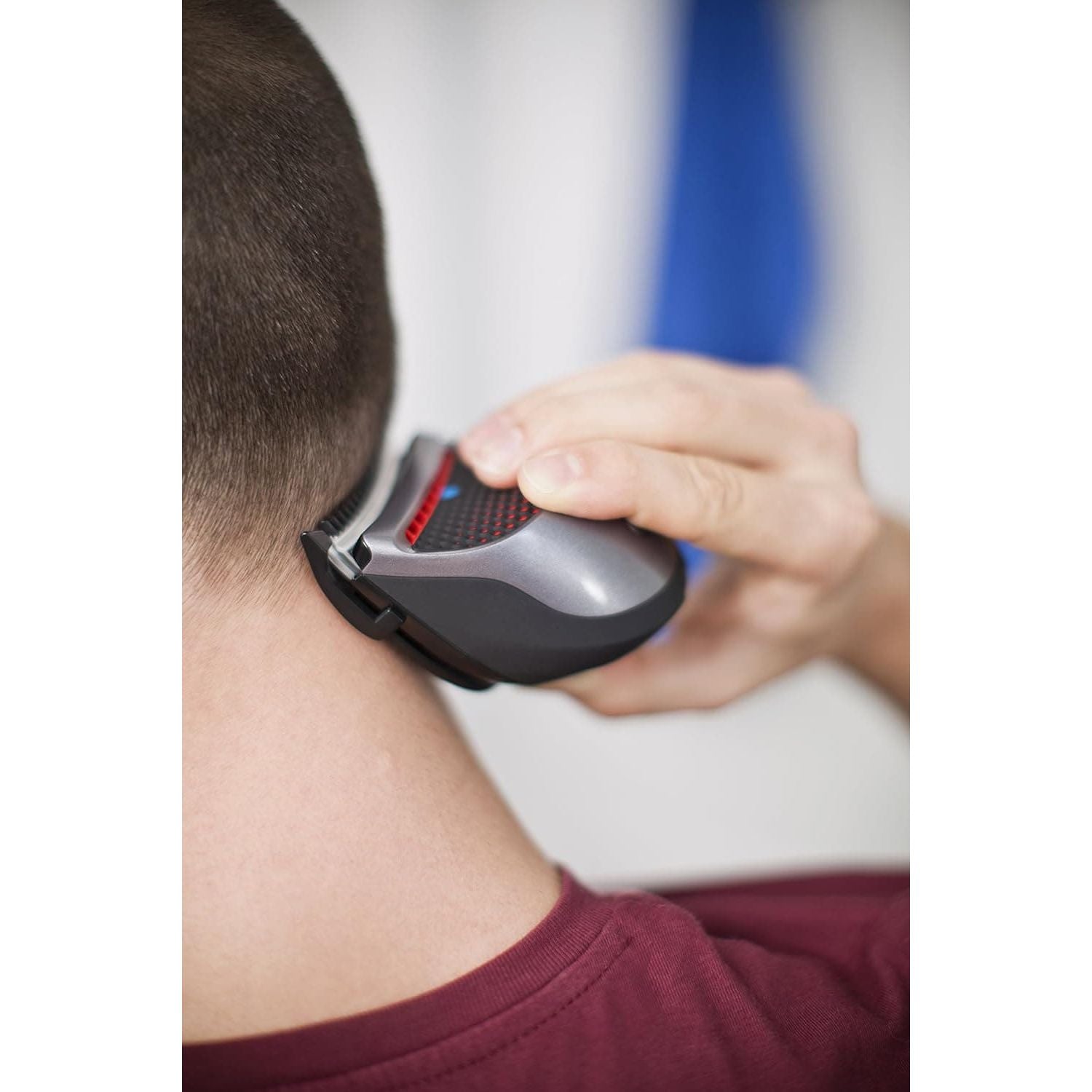 Buy Remington,Remington QuickCut Hair Clippers with Curve Cut Blade Technology for a cleaner, more even cut, 9 Guide combs (1.5-15mm), Grading, Tapering & Trimming, Up to 40min usage, Waterproof, Cordless, HC4250 - Gadcet UK | UK | London | Scotland | Wales| Near Me | Cheap | Pay In 3 | Hair Clippers & Trimmers