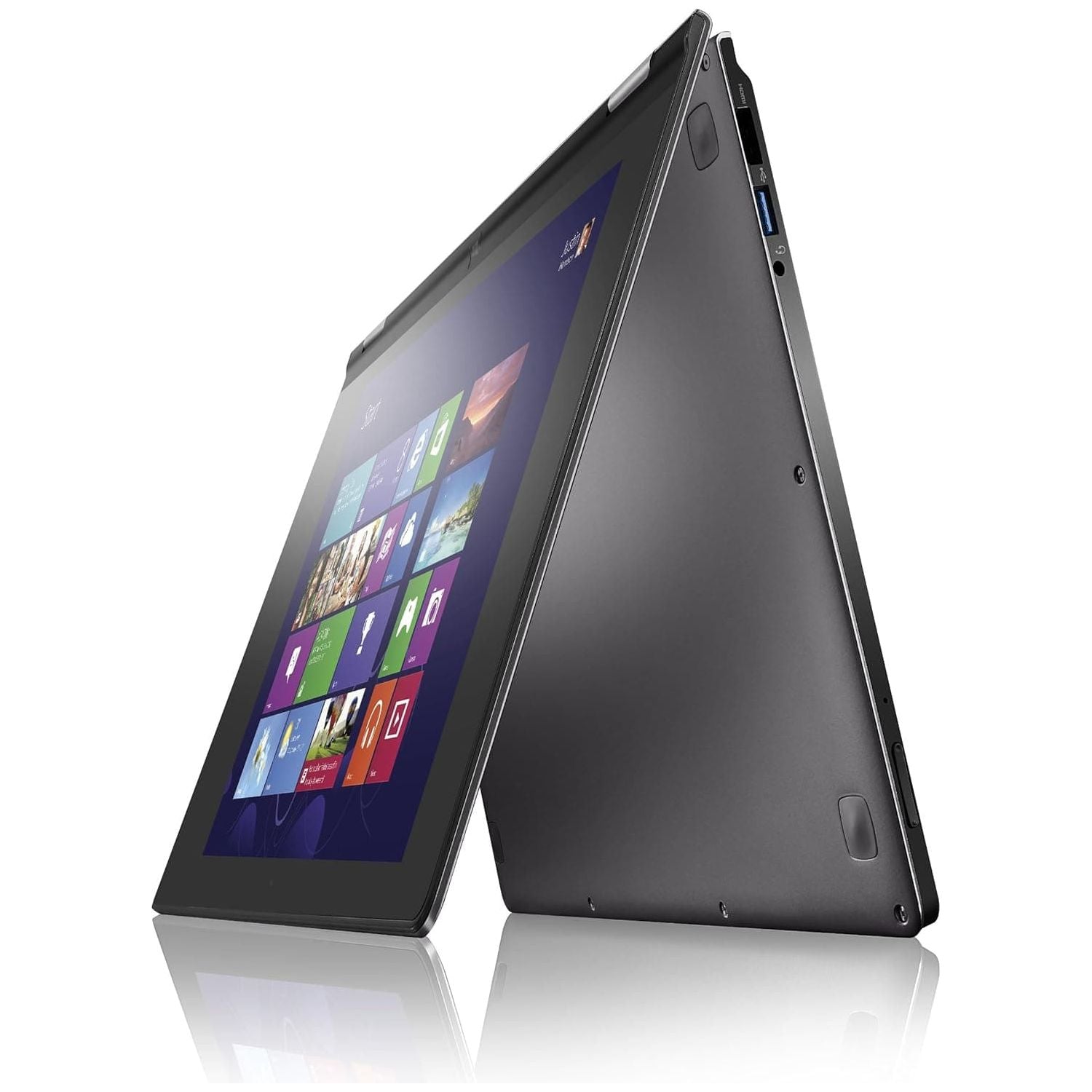 Buy Lenovo,Lenovo IdeaPad Yoga 13 - 13.3 Inch - 128GB Storage - 4GB RAM - Core i5 3337U - Convertible 2 in 1 Touchscreen Ultrabook - Gray - Gadcet UK | UK | London | Scotland | Wales| Ireland | Near Me | Cheap | Pay In 3 | Laptops