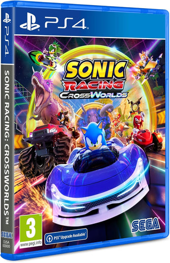 Sonic Racing: CrossWorlds - PS4 Game