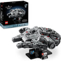 Buy LEGO,LEGO Star Wars Millenium Falcon 25th Anniversary Set for Adults, Collectible A New Hope Starship Vehicle Model Kit, Home or Office Décor, Birthday Gifts for Men, Women and Fans - Gadcet UK | UK | London | Scotland | Wales| Near Me | Cheap | Pay In 3 | Interlocking Blocks