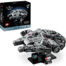 Buy LEGO,LEGO Star Wars Millenium Falcon 25th Anniversary Set for Adults, Collectible A New Hope Starship Vehicle Model Kit, Home or Office Décor, Birthday Gifts for Men, Women and Fans - Gadcet UK | UK | London | Scotland | Wales| Near Me | Cheap | Pay In 3 | Interlocking Blocks