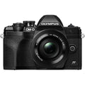 Buy OLYMPUS,Olympus OM-D E-M10 Mark IV Black Body with Black M.Zuiko Digital ED 14-42mm F3.5-5.6 EZ Lens Kit - Gadcet UK | UK | London | Scotland | Wales| Near Me | Cheap | Pay In 3 | Mirrorless Digital Cameras
