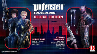 Buy Play station,Wolfenstein Youngblood Deluxe Edition (PS4) - Gadcet UK | UK | London | Scotland | Wales| Near Me | Cheap | Pay In 3 | Video Game Software