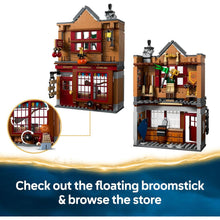 Buy Lego,LEGO® Harry Potter™ Quality Quidditch Supplies & Ice Cream Parlour (76452) – Diagon Alley™ Shop Set with 6 Minifigures - Gadcet UK | UK | London | Scotland | Wales| Near Me | Cheap | Pay In 3 | Toy