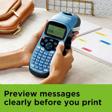 Buy Dymo,Dymo LetraTag LT-100H Label Maker Starter Kit+, Handheld Label Printer Machine, with Paper, Clear Plastic Label Tape & Machine Holder, Ideal for Office or Home - Gadcet UK | UK | London | Scotland | Wales| Near Me | Cheap | Pay In 3 | Label Makers