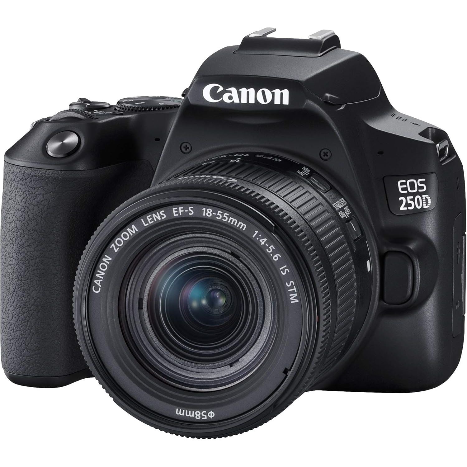 Buy Canon,Canon EOS 250D 24MP DSLR Camera + 18-55mm Lens - Gadcet UK | UK | London | Scotland | Wales| Near Me | Cheap | Pay In 3 | Cameras & Optics